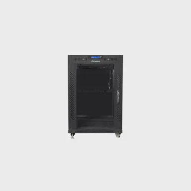 LANBERG Samostojeći ormarić za mrežnu opremu 19", 15U, 600x600, crni